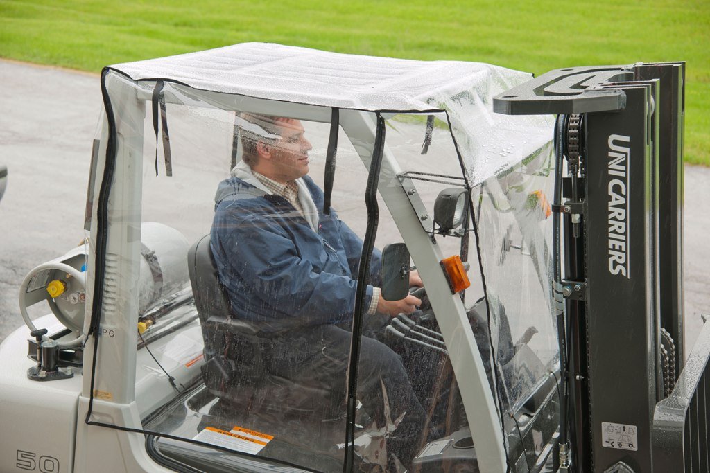 Forklift Safety In Wet And Windy Weather MasterCheck