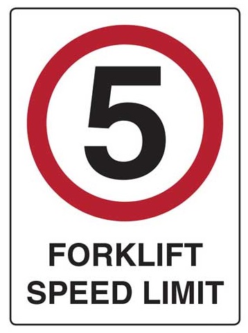 lower speed to reduce accidents