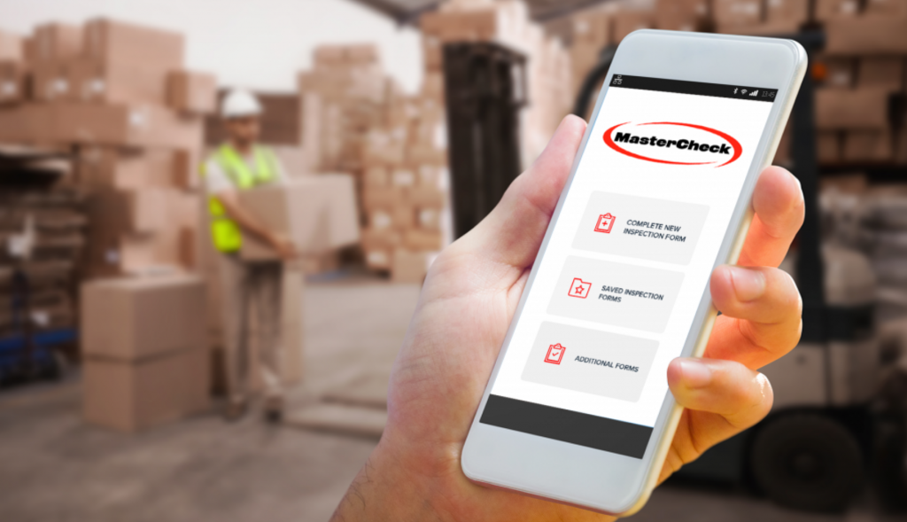 forklift inspection app