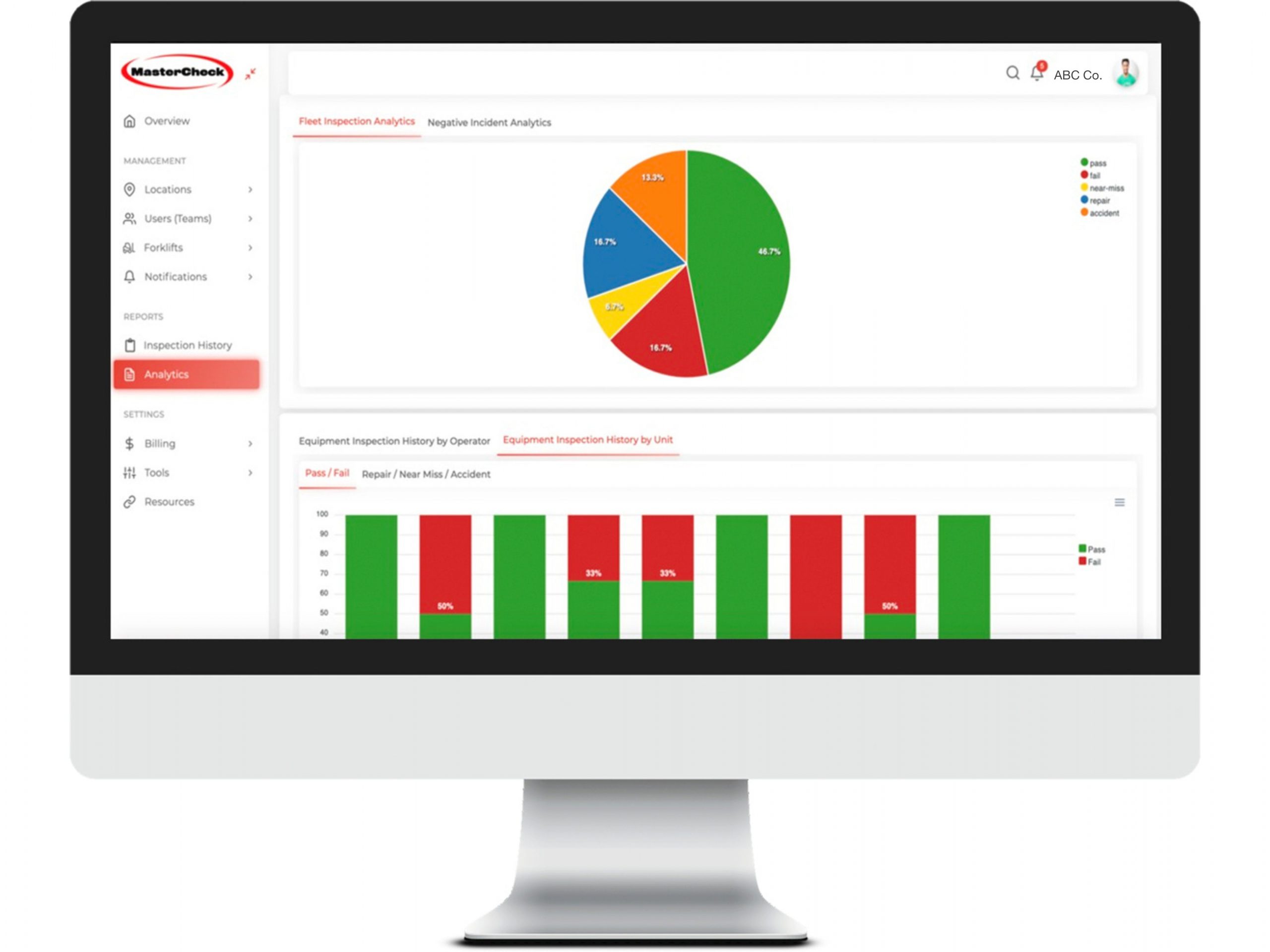 Paperless Forklift Inspection App And Software Mastercheck