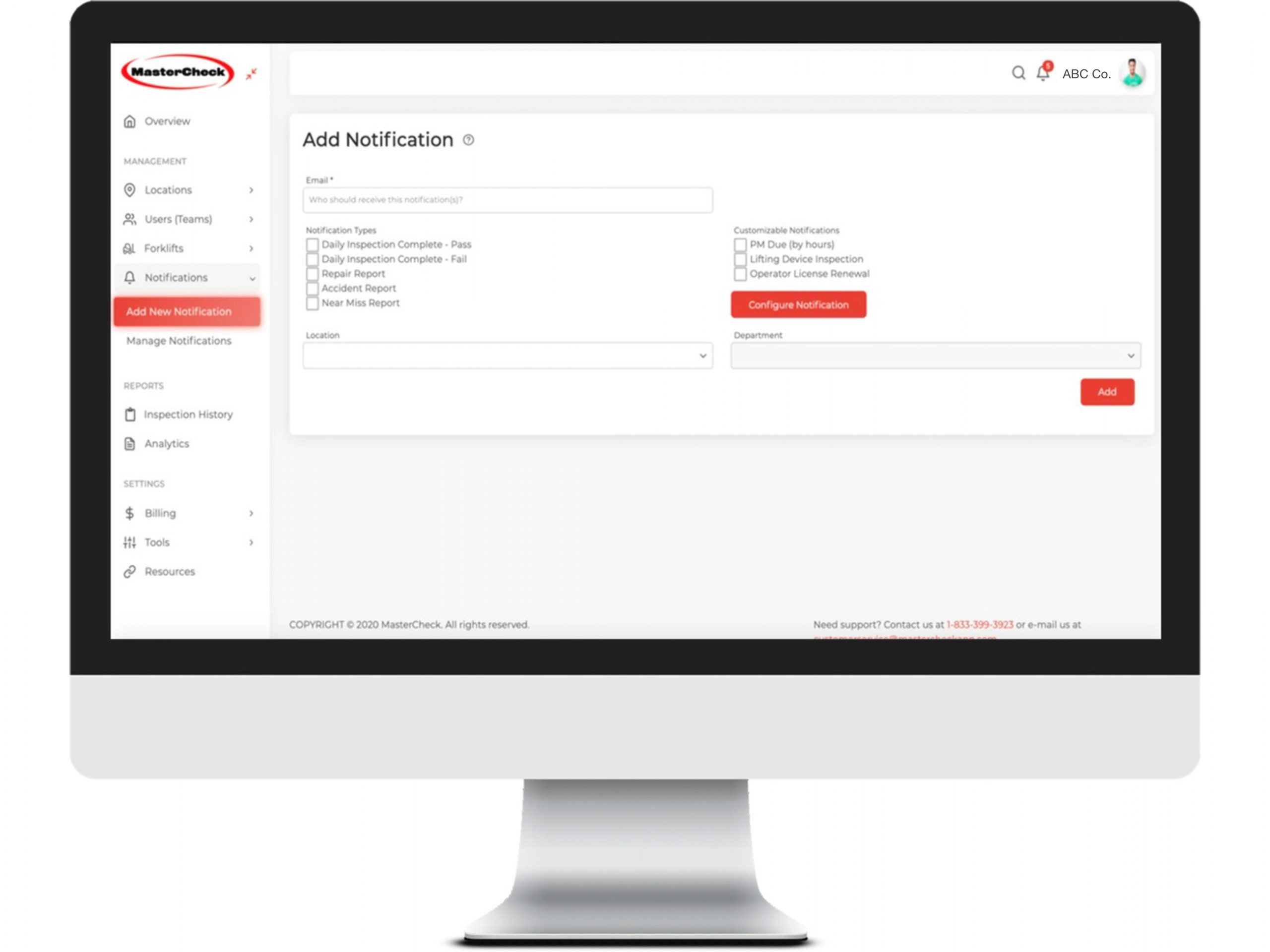 Paperless Forklift Inspection App And Software Mastercheck